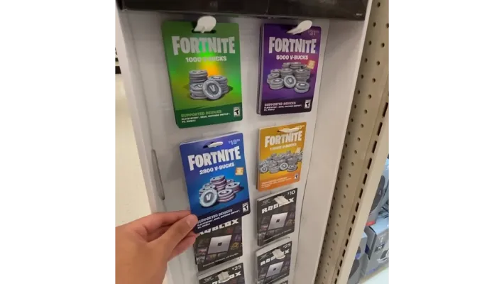 1000 V-Bucks Fortnite for free on Earnne