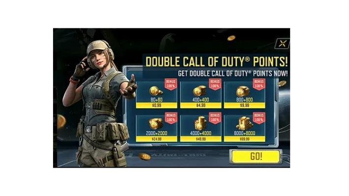 Événements double points Call of Duty