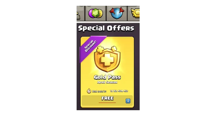 Clash of Clans offres spéciales et récompenses gratuites – Marchand et événements