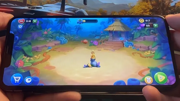 Fishdom game free diamonds and rewards