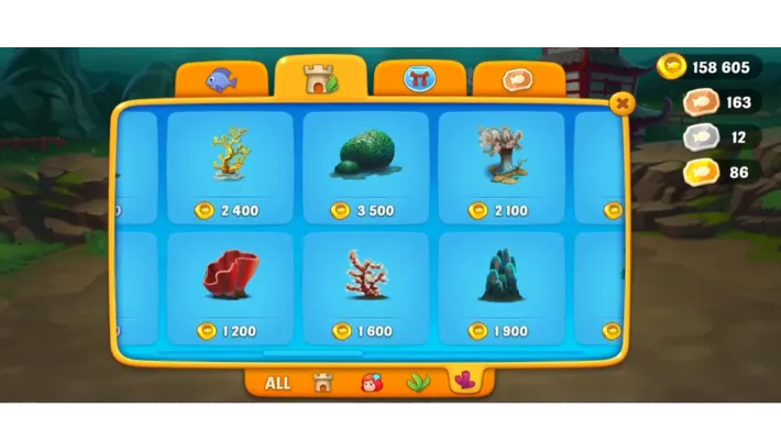 Earn money playing Fishdom on Earnne