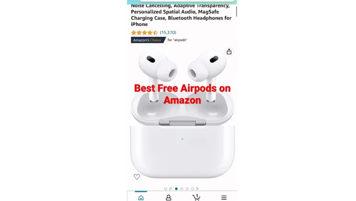 AirPods kostenlos von Amazon und Verdienst-Methoden