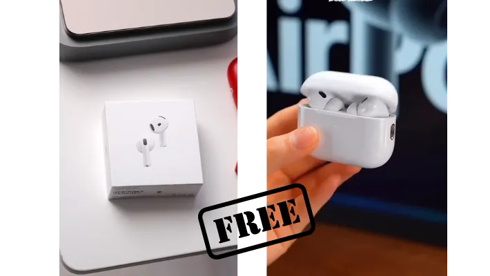 Apple AirPods kostenlos mit Earnne bekommen