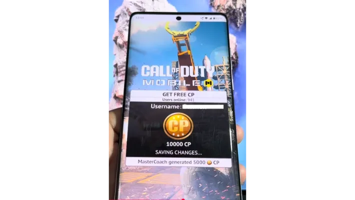 Gagner des CoD Points gratuits sur Earnne