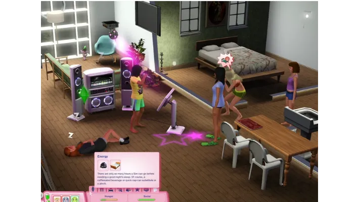 The Sims 3 gameplay and free codes