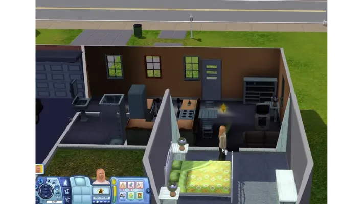 The Sims 3 game earn cash on Earnne