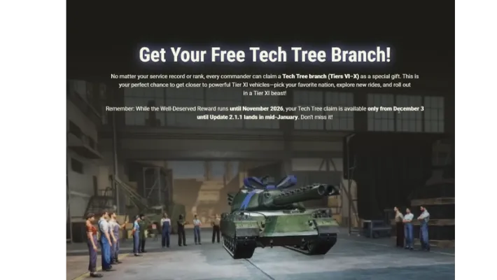 World of Tanks get premium tanks for free on Earnne